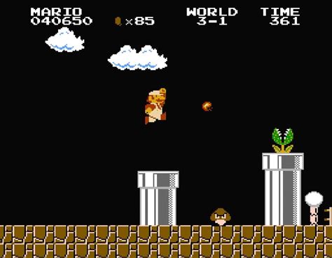 8-Bit Replay – Super Mario Bros. (1985) for NES – The Video File Blog