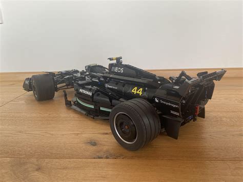 Lego Technic MOC Mercedes F1 W14 B Spec 1:9 Scale : r/legotechnic