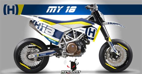 Husqvarna 701 Supermoto Graphics Kit