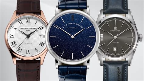 32 Best Dress Watches From Affordable to Luxury — Wrist Enthusiast