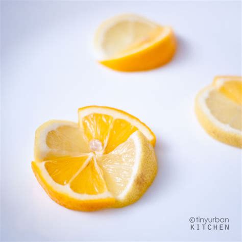 Meyer Lemons - Tiny Urban Kitchen