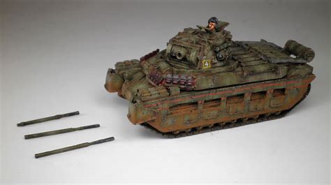 JOHN BOND's WARGAMING STUFF: AUSTRALIAN MATILDA TANK 28mm