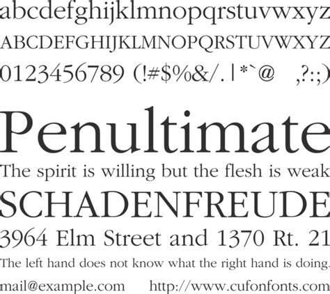 Garamond Font : Download Free for Desktop & Webfont