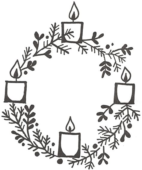 clipart advent wreath three candles lit 20 free Cliparts | Download images on Clipground 2024