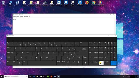 Utiliser Le Clavier Visuel Windows 10 Youtube | Hot Sex Picture