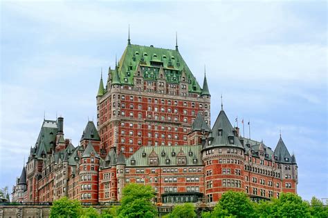 Majestic Chateau Frontenac in Quebec City