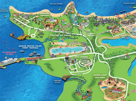 Useful Maps — Bintan Resorts