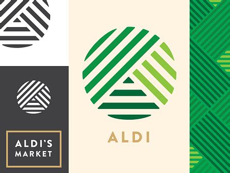 ALDI Rebrand by Eddy Gann on Dribbble