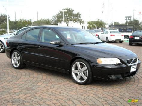 Black 2007 Volvo S60 R AWD Exterior Photo #4549970 | GTCarLot.com