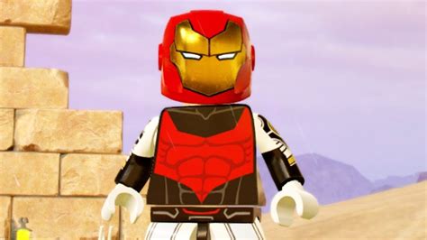 Avengers End Game Iron Man Custom LEGO Marvel Superheroes 2 - YouTube