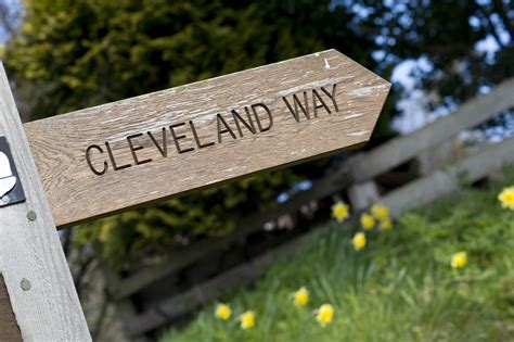 Free Stock Photo 7972 Wooden Cleveland Way signpost | freeimageslive