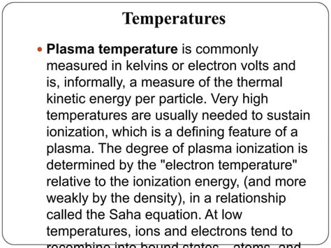 Plasma physics