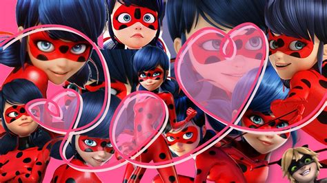 Miraculous Ladybug Background Wallpaper