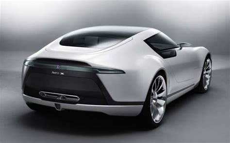 Concept cars: Saab Aero-X