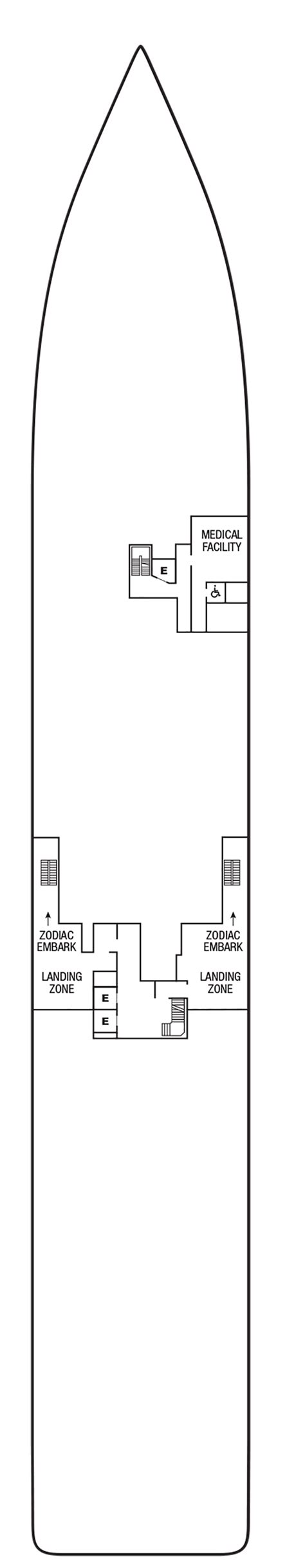 Deck Plan for Seabourn Pursuit | Iglu Cruise