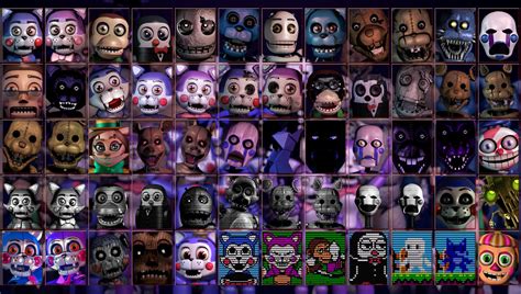 FNaC Ultimate Custom Night by vagoel11 on DeviantArt