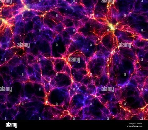 Filaments Universe Galaxies Clusters