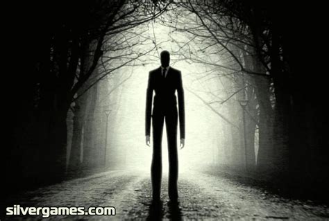 Slender Man - Play Online on SilverGames