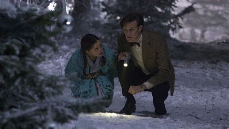 The Powder Room: REVIEW: 2011 Christmas Specials Doctor Who/ Absolutely Fabulous