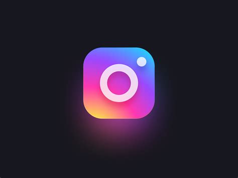 Instagram Logo by 𝕃𝕚𝕤𝕙𝕖𝕟𝕘 ℂ𝕙𝕒𝕟𝕘 on Dribbble