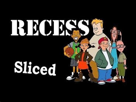 Recess Theme Song built up on Recess SFX : cartoons