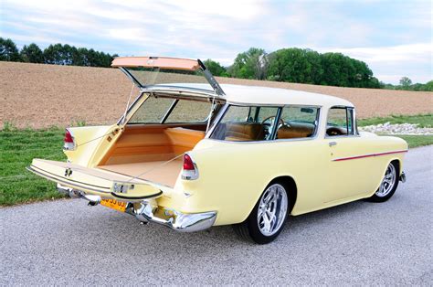 1955 Chevy Nomad Sports Cutting-Edge Components - Hot Rod Network