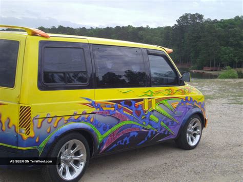 1985 Chevrolet Astro Van Full Custom Paint And Interior Stereo Custom Wheels