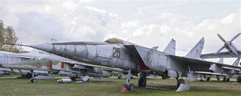 The Soviet era's fastest plane: the Mikoyan-Gurevich MiG-25