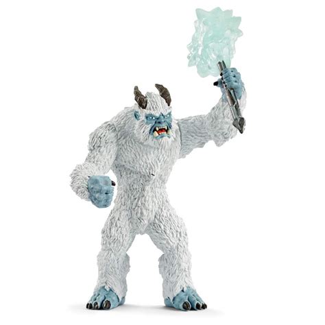 Schleich Ice Monster with weapon - Buy Toys from the Adventure Toys Online Toy Store, where the ...