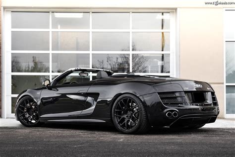 Audi R8 Spyder All Black