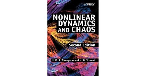 Nonlinear Dynamics and Chaos by J.M.T. Thompson