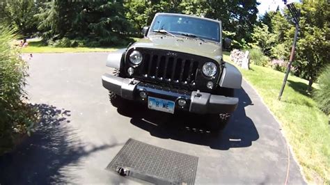 Jeep Wrangler Tow Bar Kit