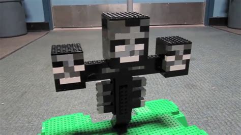 LEGO Minecraft Wither Storm : Wither Lego Storm Build Minecraft Custom ...