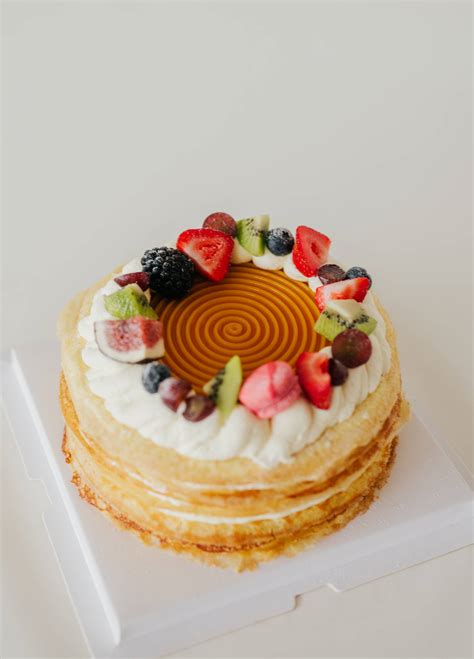 Durian Crepe Cake - Icing Hill