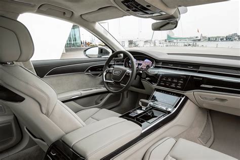 Audi A8 (2021) Interior Layout, Dashboard & Infotainment | Parkers