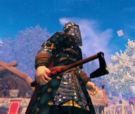 Bearded Blackmetal Axe at Valheim Nexus - Mods and community