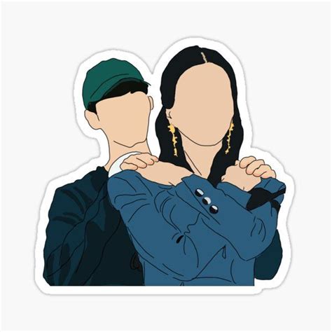 "It's Okay To Not Be Okay (KDRAMA) - The Moons" Sticker by yoonminkook | Redbubble in 2020 ...