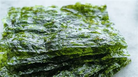 Discover the Health Benefits of Roasted Seaweed (Aka Nori)