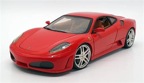 Hot Wheels 1/18 Scale Model Car HWF02 - Ferrari F430 - Red | eBay