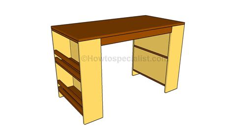 Kids desk plans | HowToSpecialist - How to Build, Step by Step DIY Plans