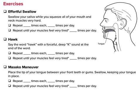 Tongue Base Strengthening Exercises - Trio Rehabilitation & Wellness Solutions