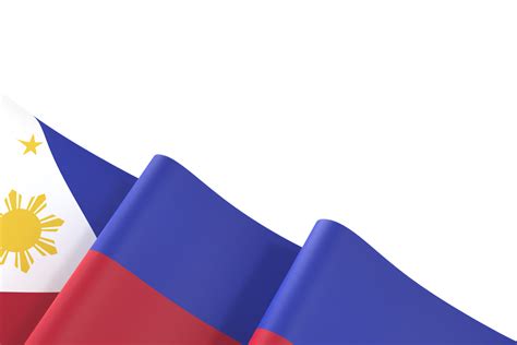 Philippine Flag Banner Png