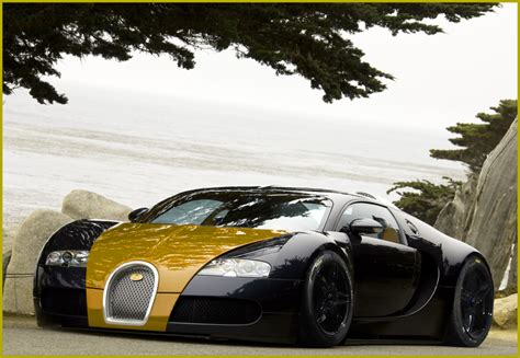 Bugatti Veyron Gold and Black by J-artDesign on DeviantArt