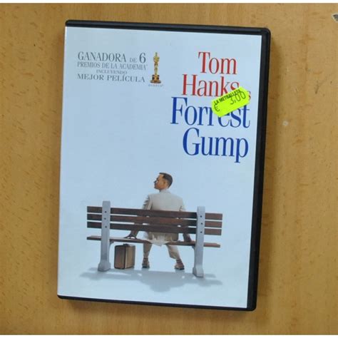 FORREST GUMP - DVD - La Metralleta - Compraventa de Música y Cine