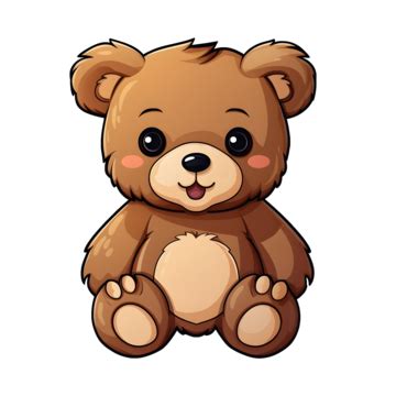 Cute Teddy Bear, Teddy, Bear, Toy PNG Transparent Clipart Image and PSD ...