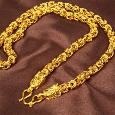 o_new-specials-24k-gold-plated-men-necklace-chain-y15-c243.jpg 580×580 pixels | Gold chains for ...