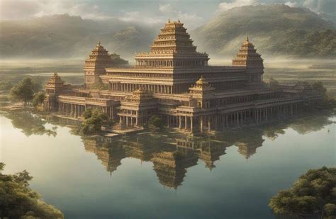 Palace in the lake by xy1234 on DeviantArt