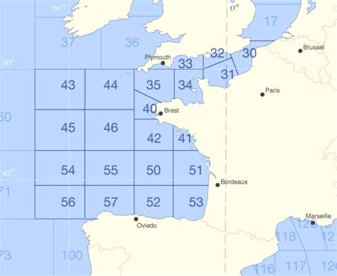 shipping FORECAST English Channel - Bay of Biscay : 14 DAY DETAILED WEATHER FORECASTS