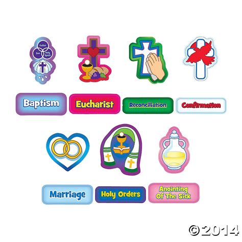 Seven Sacraments Clipart