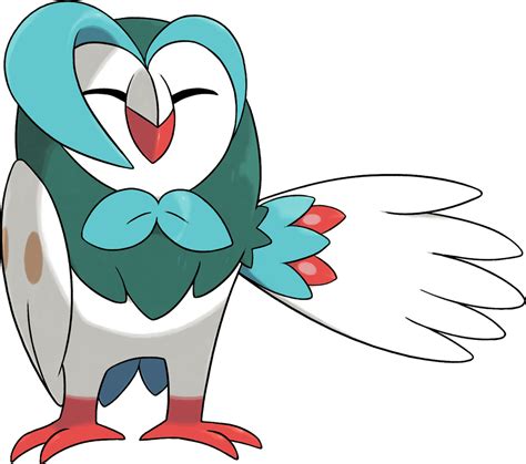 002 Shiny Dartrix by llugarugan on DeviantArt